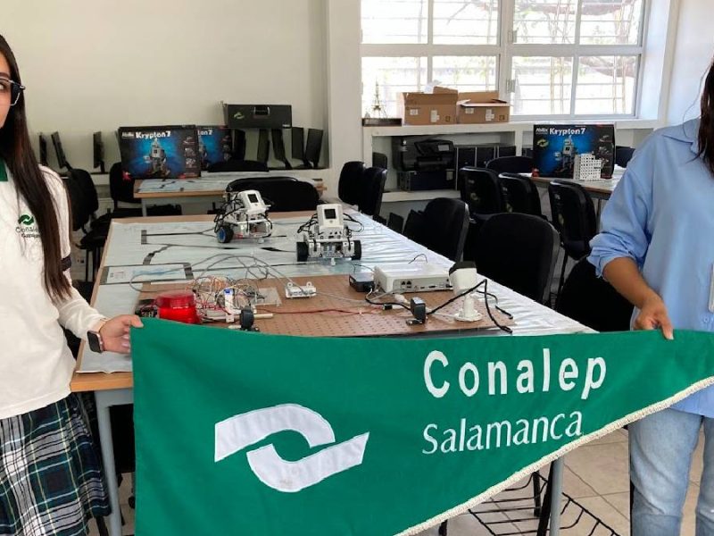 Estudiante del Conalep Salamanca representará a México en competencia mundial en China