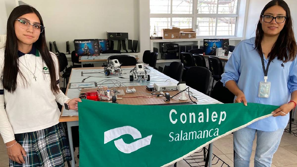 Conalep Salamanca a China 01