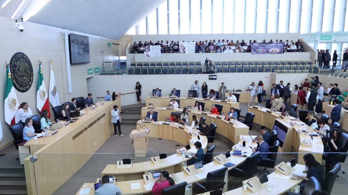 Productividad del Congreso de Guanajuato