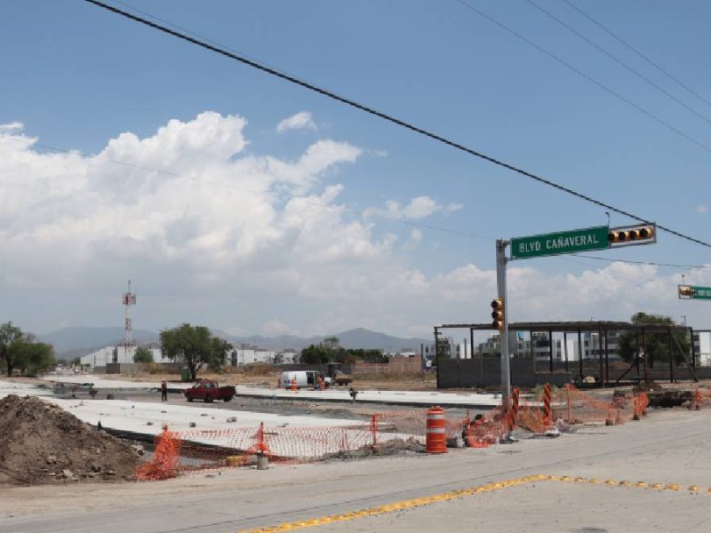 Construcción del bulevar Cañaveral avanza para mejorar la movilidad en la zona
