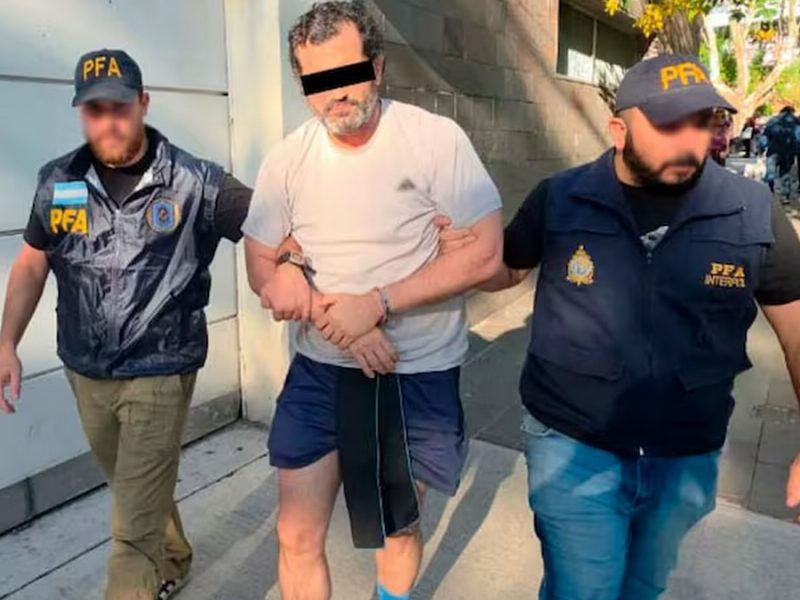 Detienen en Argentina al contraalmirante Fernando Farías, sobrino de extitular de Marina, ligado a huachicol