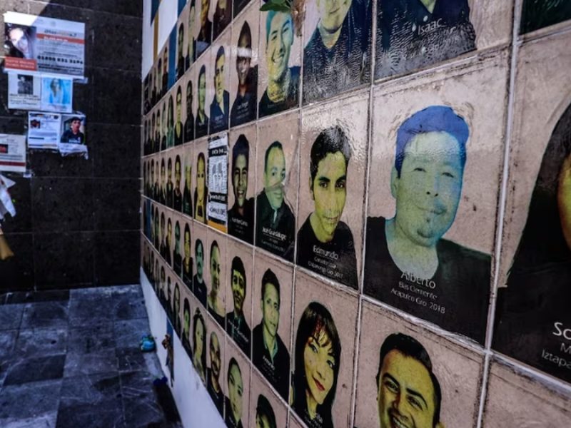 Amnistía Internacional urge declarar emergencia nacional en México por desaparecidos