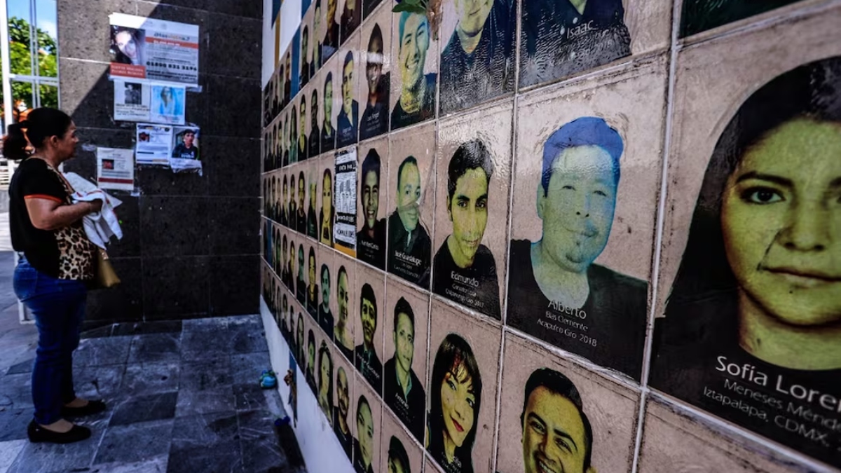 Crisis de desaparecidos en México