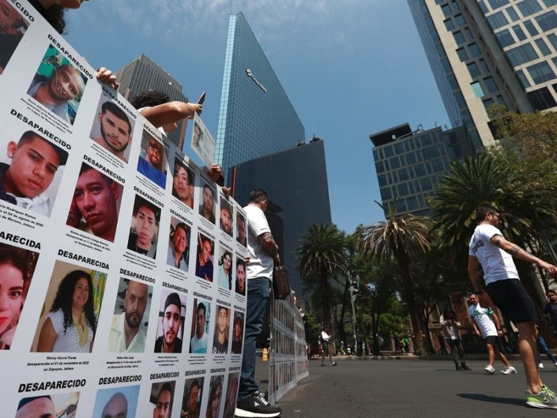 Buscadores evidenciarán crisis por desapariciones en México durante el Mundial