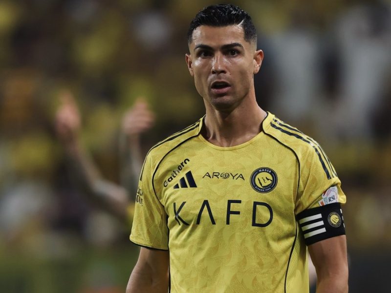 Cristiano llega a 970 goles previo al partido ante Al Qadisiya de Julián Quiñones