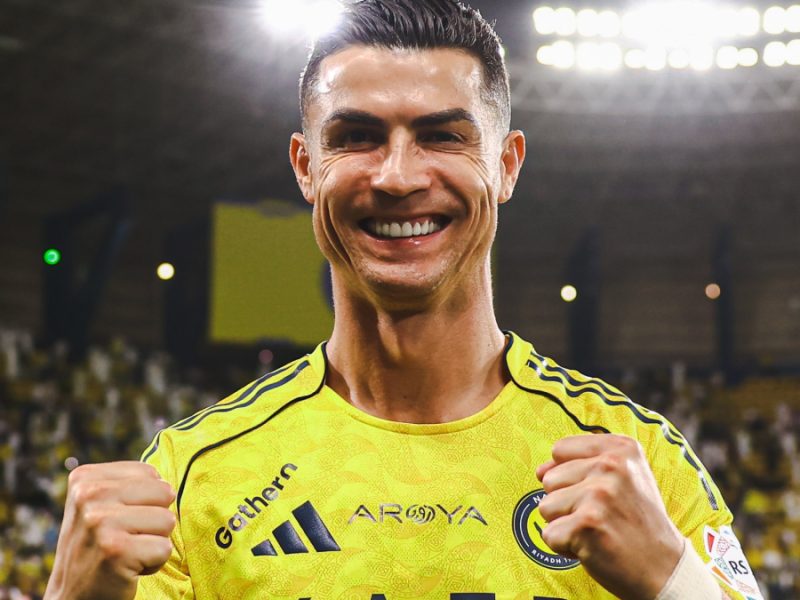 Cristiano Ronaldo vuelve, hace doblete y está a 33 goles de los mil