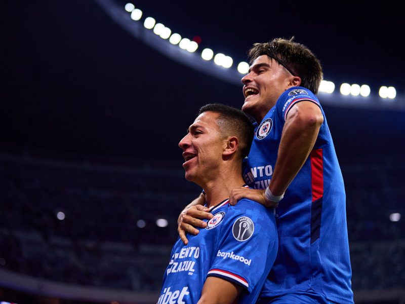 Cruz Azul venció a Necaxa y escaló al tercer lugar. MexSport.