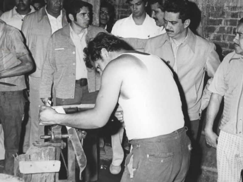 Familia Vilches: el legado de cuchillos que nació en el Coecillo