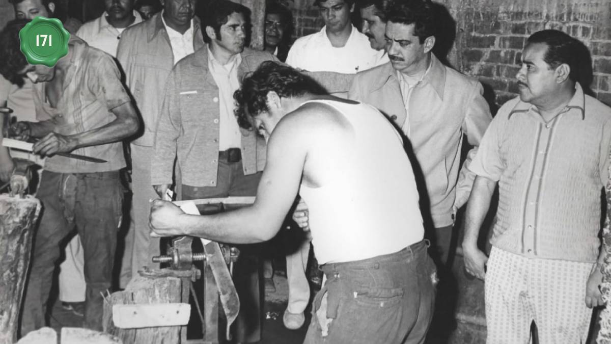 Familia Vilches: el legado de cuchillos que nació en el Coecillo