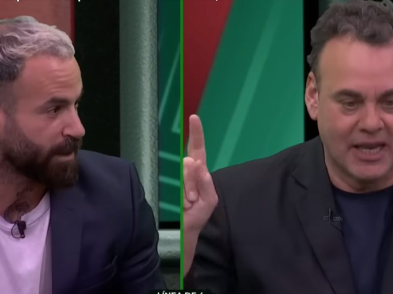 David Faitelson se disculpa con Marc Crosas tras decirle que “me…” 