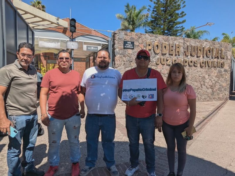 Buscan en Irapuato crear el colectivo “Soy papá no criminal”; acusan sesgo en juzgados familiares