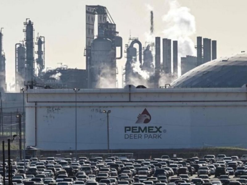 Ahora derrama diésel refinería Deer Park de Pemex en Texas; logran contenerlo