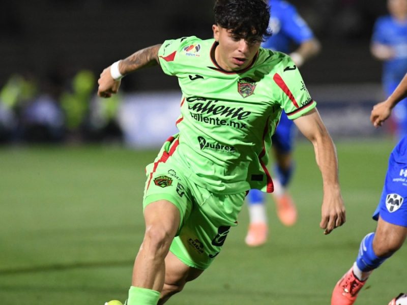 Exclusiva: Club América y Rayados, interesados en fichar a Denzell García