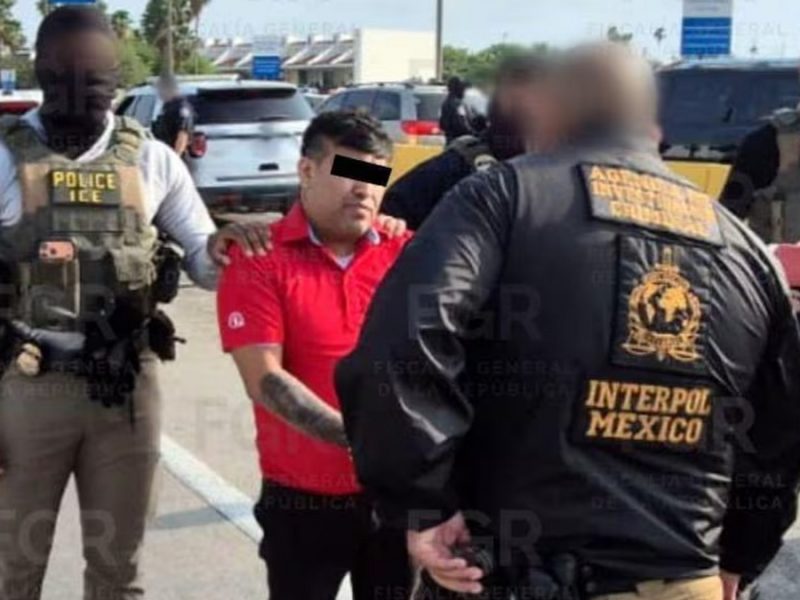 Deportan de EU a presunto tratante; explotaba a víctima en 7 estados