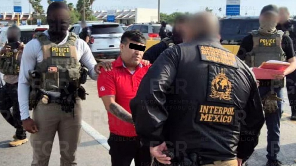 Explotador sexual deportado de EU
