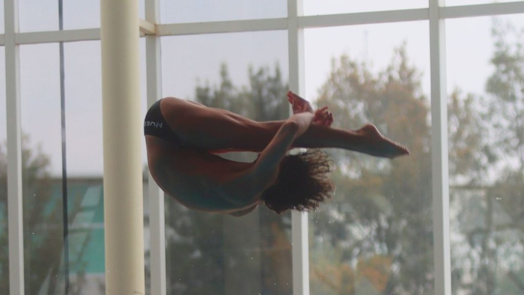 Deportistas de todo el país compiten en León. Mary Ochoa.