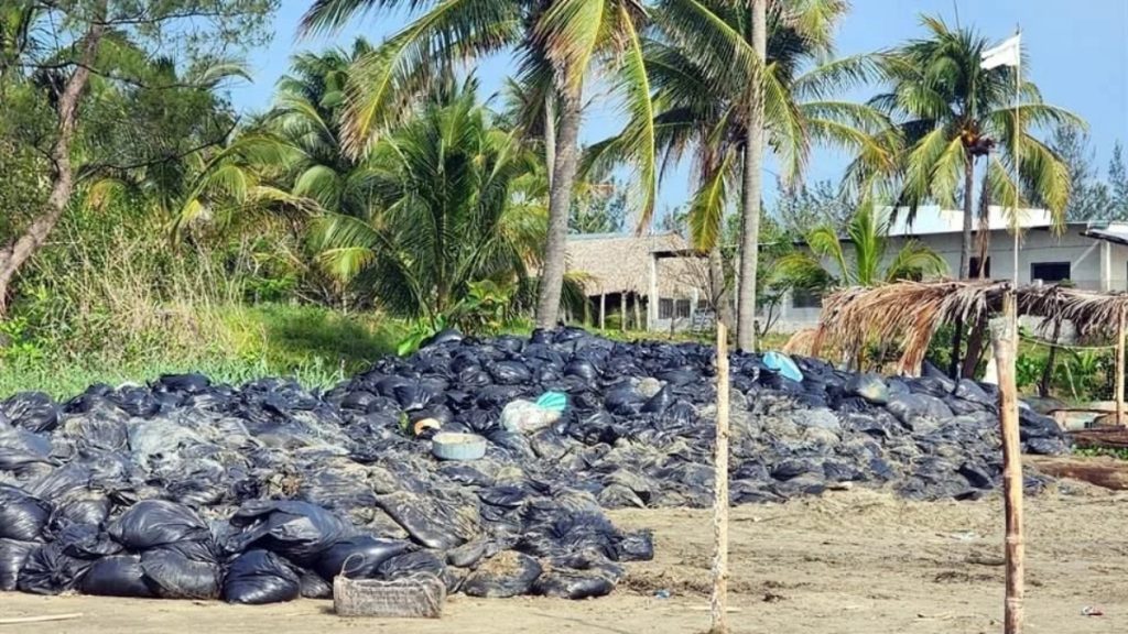 Derrame en el Golfo de México
