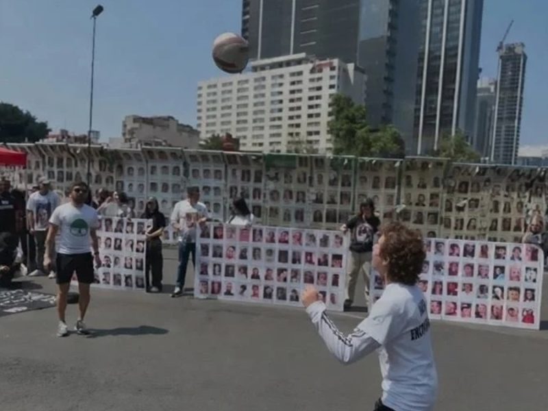 Descarta Sheinbaum problemas en Mundial ante protestas de CNTE y colectivos de desaparecidos