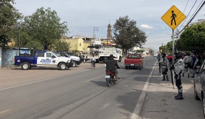 Detenciones Salamanca