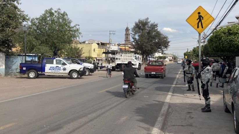 Detenciones Salamanca