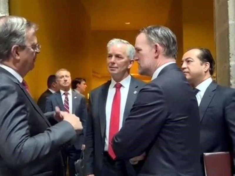 Perfilan acuerdo para acero, aluminio y autos en reunión de Sheinbaum y Jamieson Greer