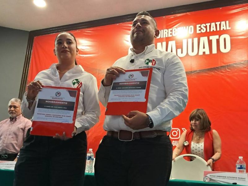 Hermano del Alcalde de Cortazar abandona Movimiento Ciudadano y se afilia al PRI