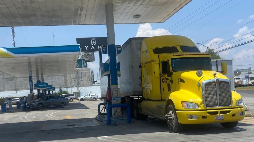 abasto de diésel en León