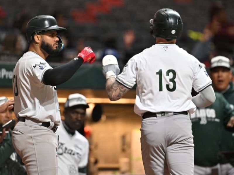 Bravos de León cae 11-4 ante Diablos Rojos en la Ciudad de México