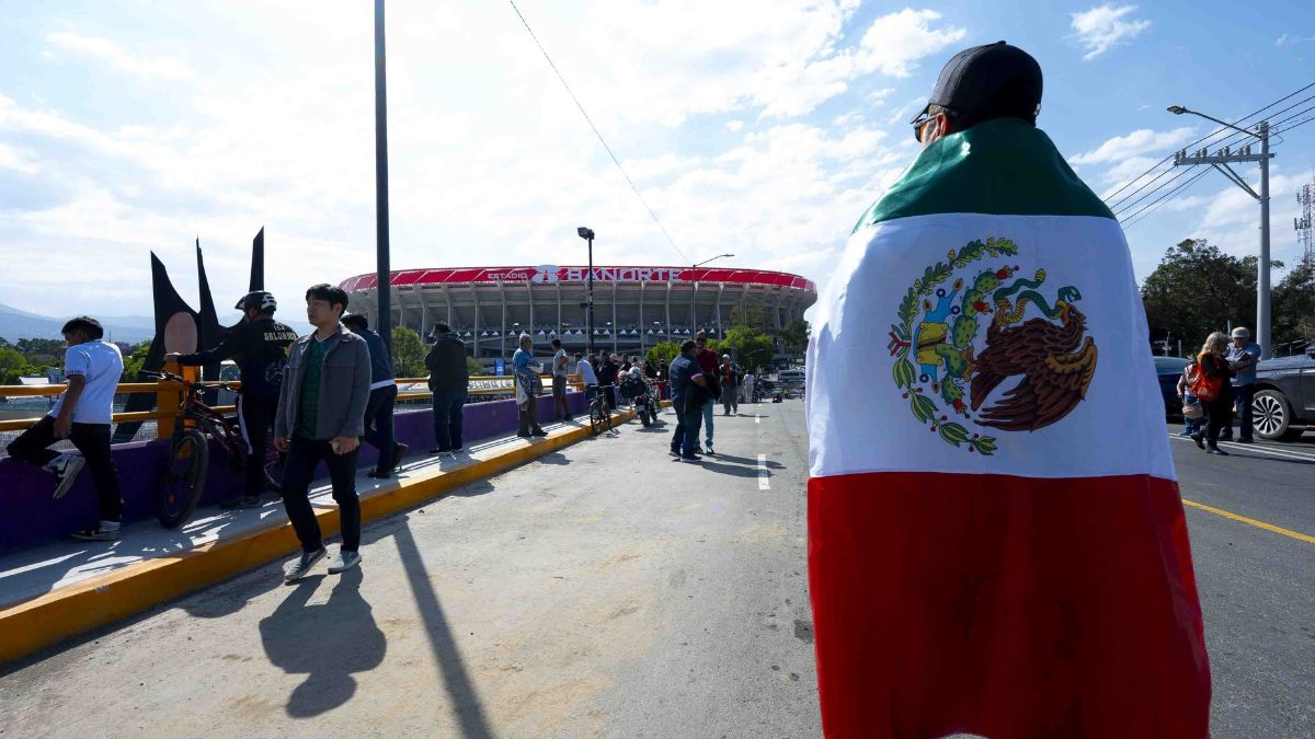 El Estadio Azteca albergará cinco partidos del Mundial 2026. Foto: Mexsport.