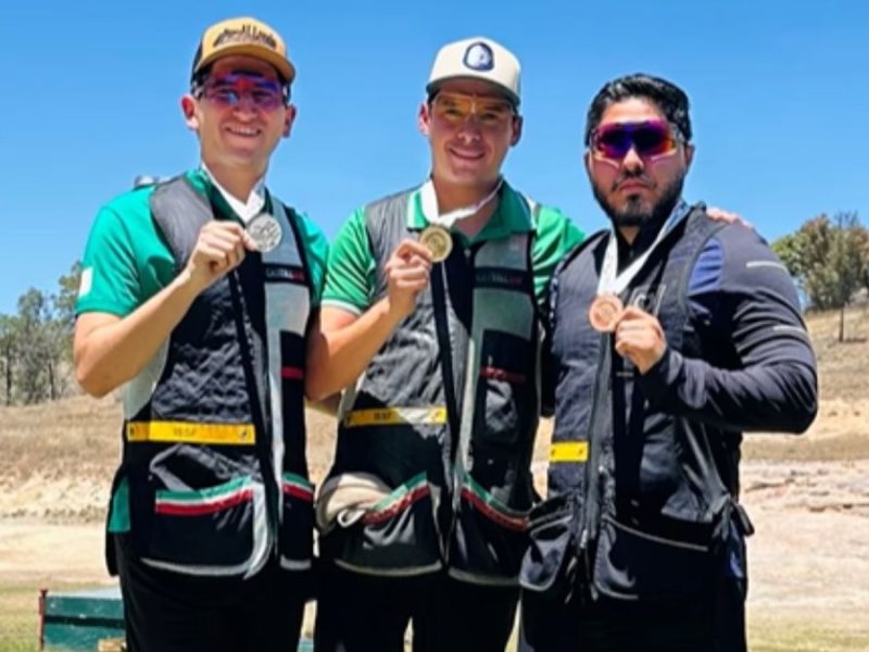 Luis Raúl Gallardo gana oro y estará en los Juegos Centroamericanos 