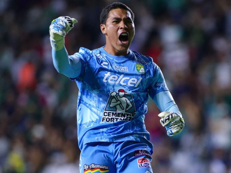 Club León, con su primer arco en cero en casi siete meses