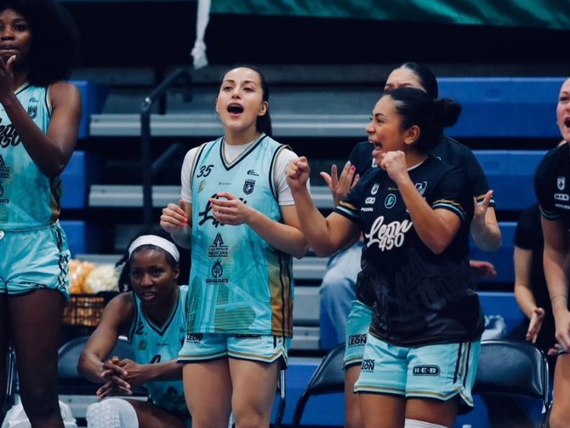 Abejas de León Femenil jugará contra Fuerza Regia en Irapuato 