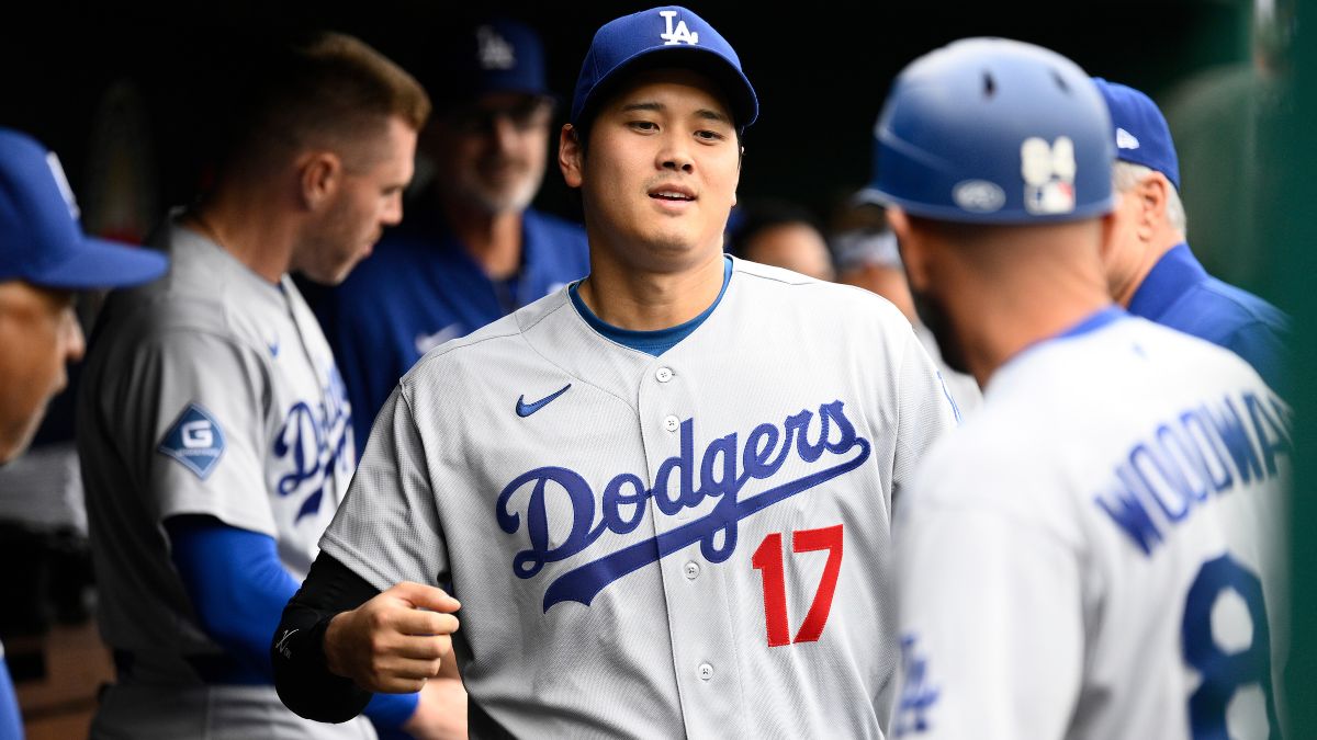 Shohei Ohtani, jugador de los Dodgers de Los Ángeles. Foto: Agencia AP.