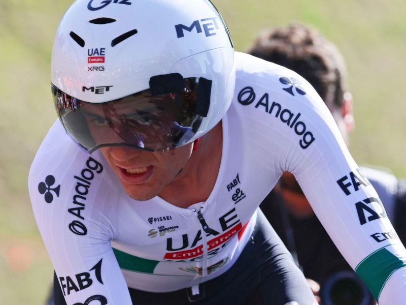 Isaac del Toro finaliza 11vo en la segunda etapa de Itzulia 2026