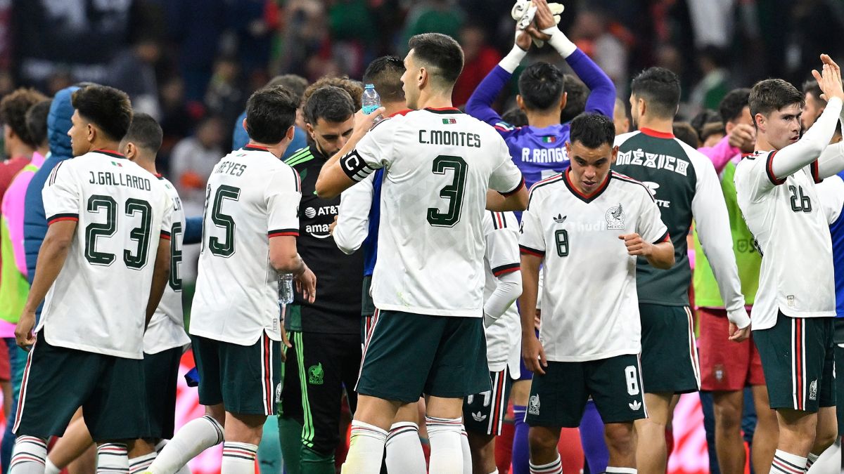 México jugará la Copa Oro 2027. Foto: Mexsport.