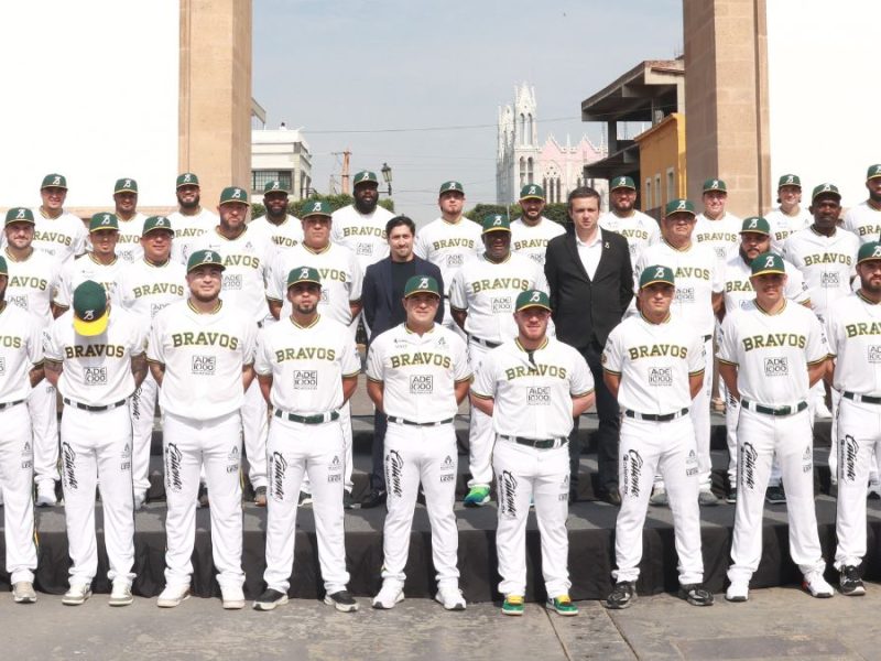 Bravos de León presenta su roster final para la LMB 2026