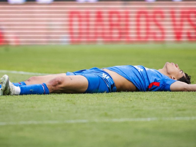 Cruz Azul no puede con Xolos y Tigres logra empate agónico Vs Necaxa