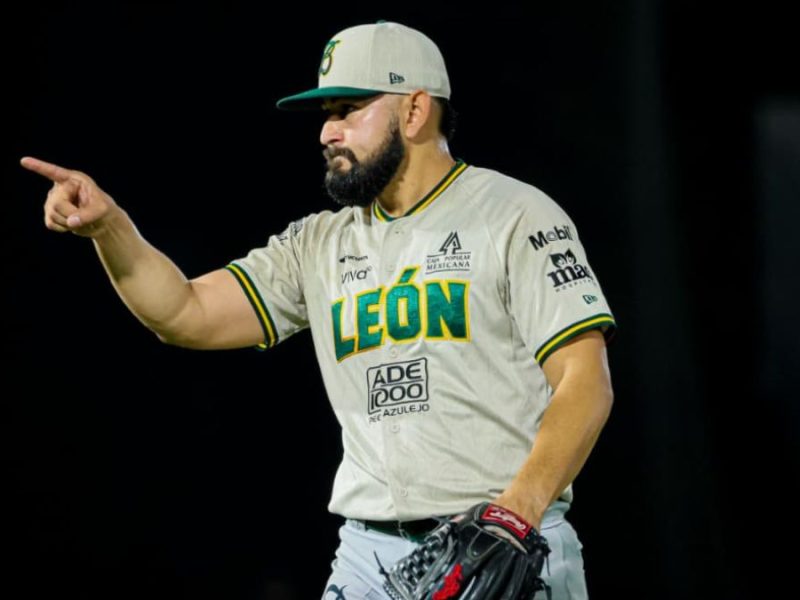 Felipe González domina y Bravos de León se queda con la serie en Yucatán