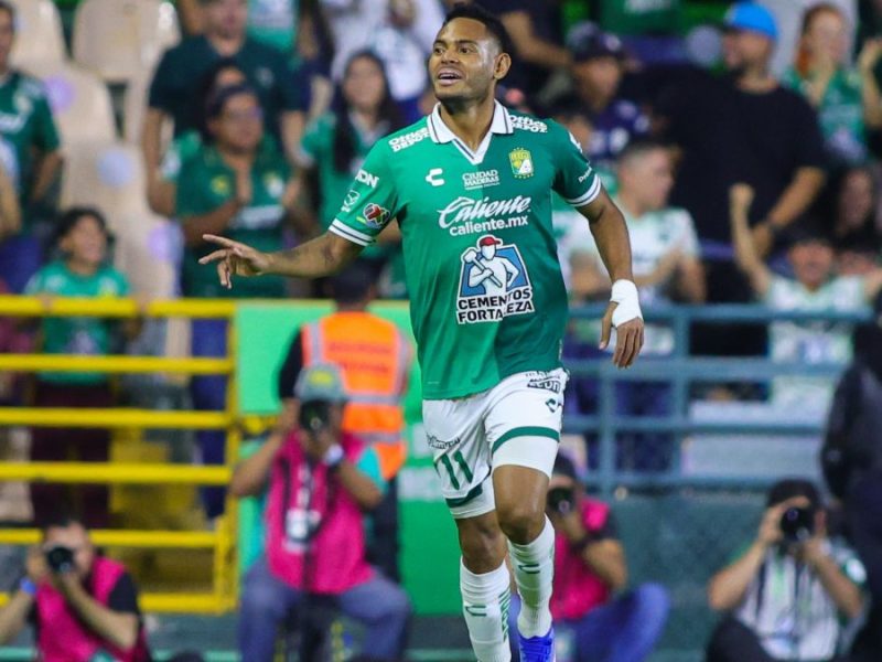 Doblete de Ismael Díaz y León gana 2-0 ante Juárez