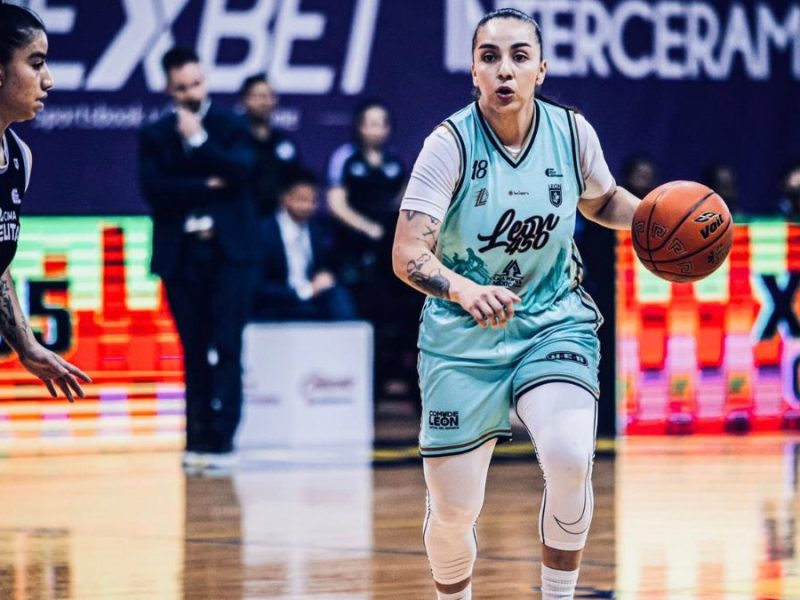 El calendario que le resta a Abejas de León en la LNBP Femenil 2026