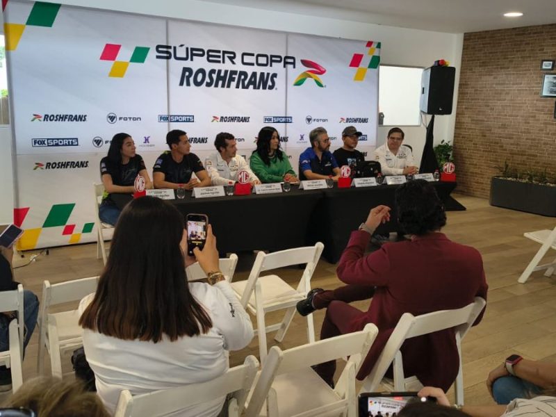La Súper Copa regresa al Autódromo de León el 2 y 3 de mayo del 2026