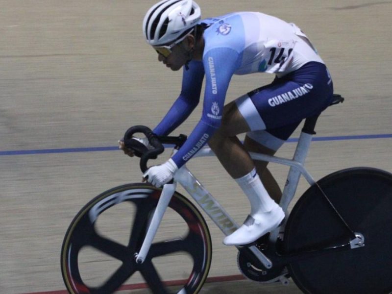 Guanajuato vive segundo día en el ciclismo de la Olimpiada Nacional 2026