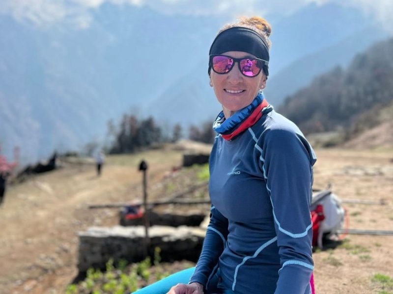 Laura González relata los primeros tres días de su expedición al Monte Everest