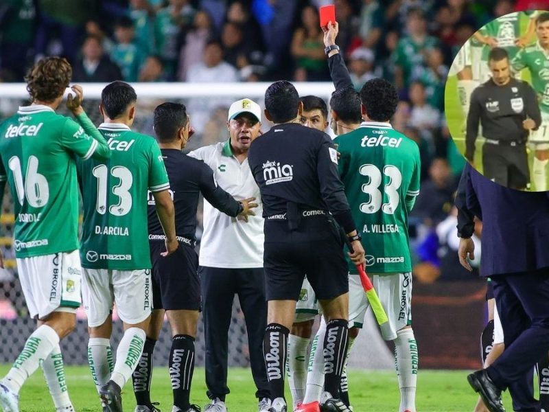 Polémica entre César Arturo Ramos e Iván Moreno al finalizar el León Vs América