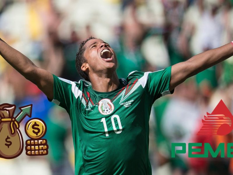 Giovani Dos Santos, de anotar en un Mundial a ser contratista millonario de Pemex