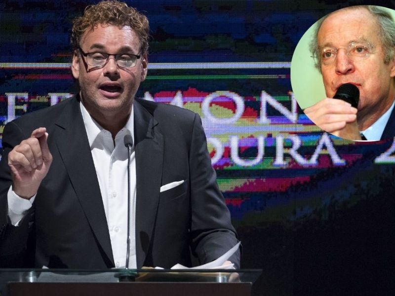 David Faitelson se disculpa con José Ramón Fernández: “Usted fue como un padre”