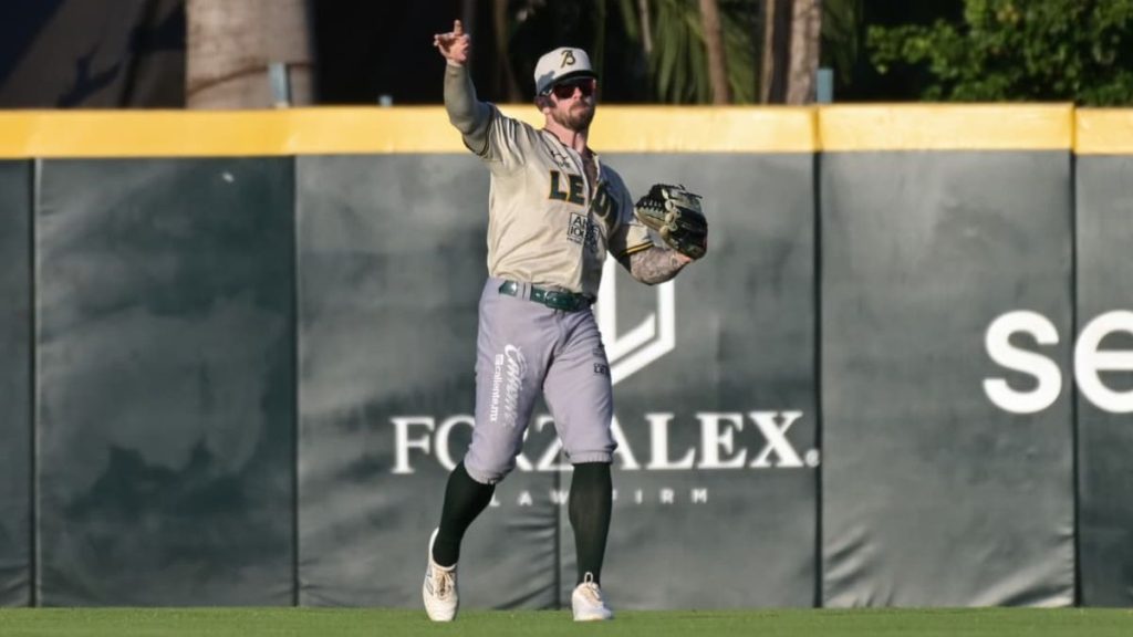 Jimmy Kerrigan, jugador de Bravos de León. Foto: Bravos de León Oficial.