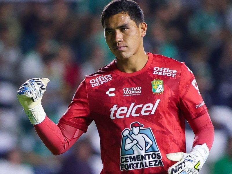 Óscar ‘Gato’ García quiere ser “un portero que gana títulos”