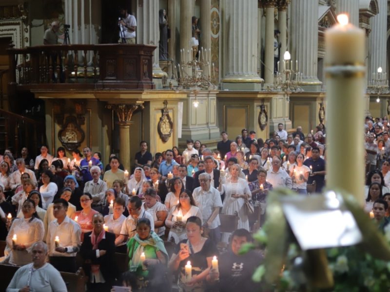 En Domingo de  Resurrección, el Arzobispo de León pide ser semilla de una nueva humanidad