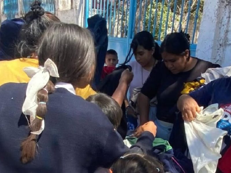 ¿Tienes útiles o juguetes que donar? La Alameda de Celaya se convierte en centro de esperanza para la comunidad de Capulines